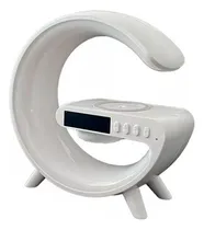 Comprar Luz Genérica G63 color blanco con pantalla color blanco 220V 15.5cm x 5.5cm x 21cm de diámetro
