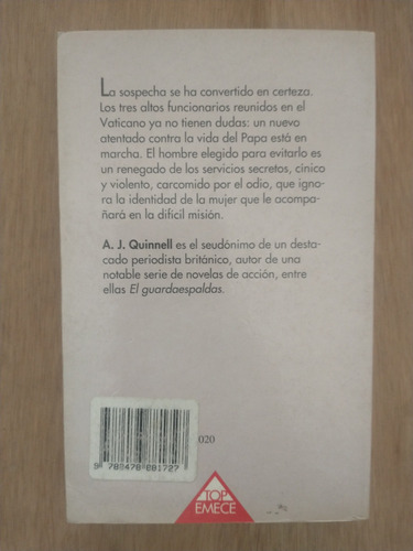 En El Nombre Del Padre - A. J. Quinnell (Usado)