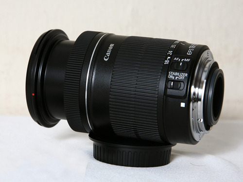 Canon Efs 18 135mm Is Con Estabilizador De Imagen Exelente Canon Ef-s Negro (Usado)