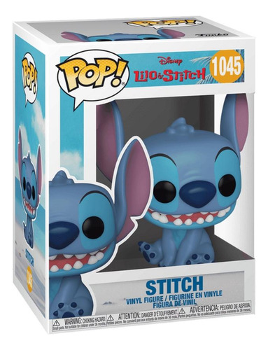 Boneco Funko Pop! Disney - Stitch Sorrindo