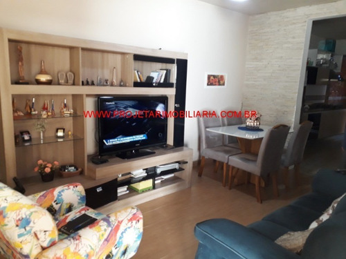 Imagem 6 de 24 de Bairro Da Luz/n. Iguaçu, Casa 2 Quartos, Sala, Cozinha, Banheiro,varanda Com Churrasqueira E Garagem. - Ca00609 - 34065505