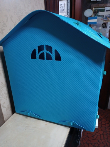 Casinha P/pets Baby House Com Toldo (Usado)