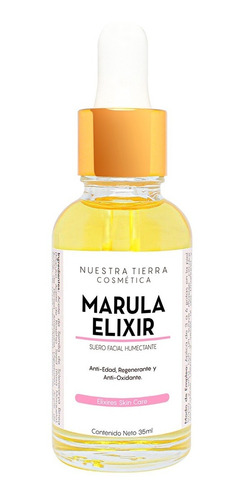 Marula Elixir Humectante Anti-edad Regenerante Manchas