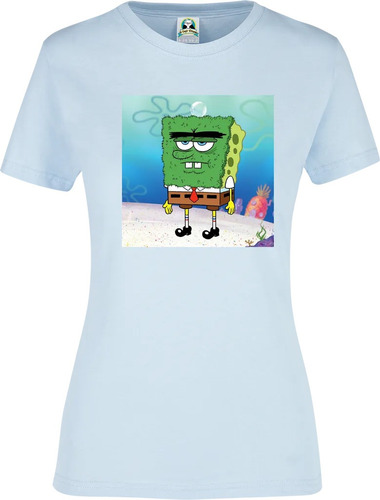 Playera Bob Esponja Mod. 0095 12 Colores Ld