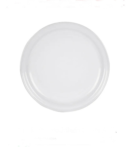 Plato Trinche Pastelero Arrocero Blanco  19 Cm 100  Piezas 