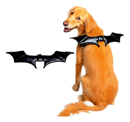 Pet Krewe - Disfraz De Murciélago Para Perro, Alas De Murcié