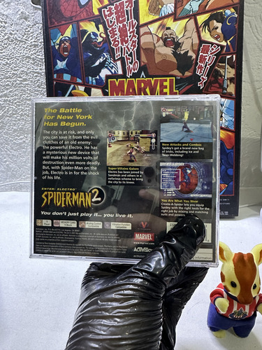 Spiderman 2 Ps1 Psx Ps One (Usado)