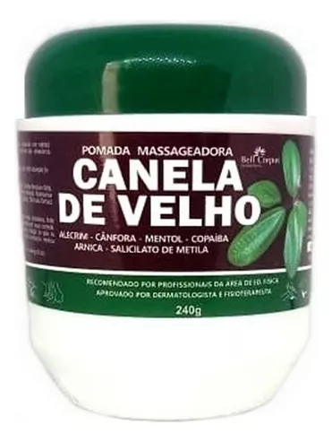 Segunda imagem para pesquisa de canela de velho