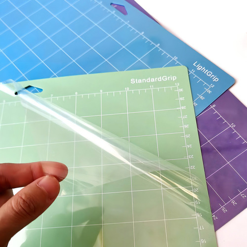 3 Bases De Corte Para Silhouette Cameo Cricut 30,5x30,5cm Mecolour
