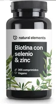 Comprar Biotina Vitamina B 7 10,000mcg \u002F 360 Comprimidos 