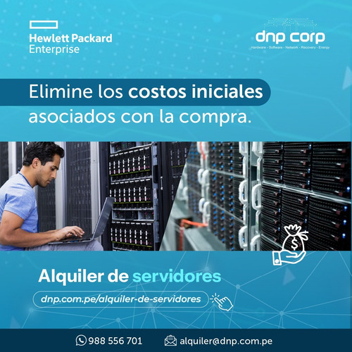 Alquiler De Switches Ethernet, Switch San, Switch Scsi - Dnp