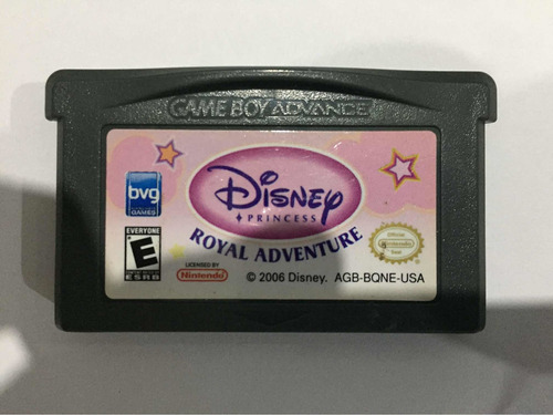 Imagen 1 de 1 de Princess Royal Adventure Nintendo Gameboy Advance