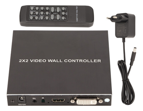 Procesador De Vídeo Múltiple, Controlador De Pared Dvi Tv, 1