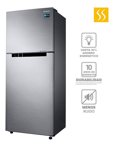 Refrigeradora Samsung Inverter Silenciosa 10 Años Garantia