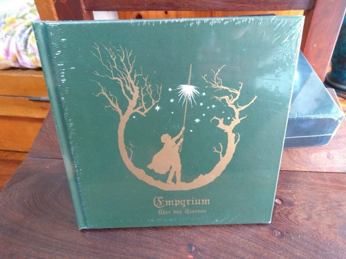 Empyrium - Uber Den Sternen (cd Hardcover Book)