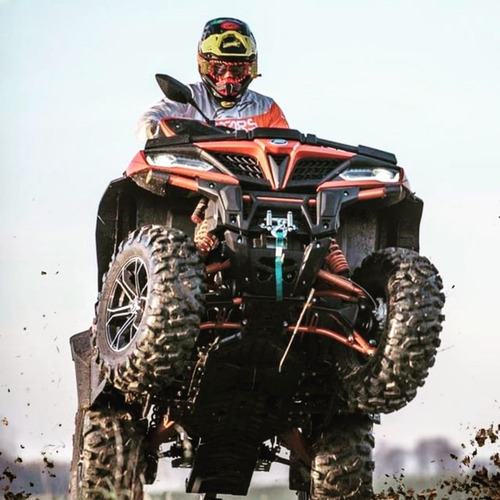 Imagen 12 de 16 de Cuatriciclo Cfmoto Cforce 625 0km 2023 No Polaris / Can Am
