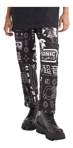 Pantalon Sonic Byn This Is Feliz Navidad