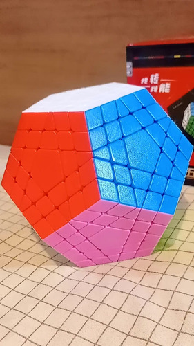 Cubo Mágico Rubik Shengshou Gigaminx 5x5 Themaoisha Rosario
