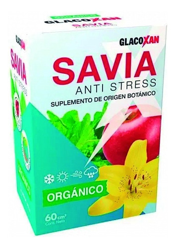 Glacoxan Savia Bioestimulante Anti Estres Orgánico 60ml