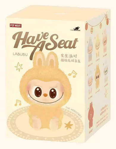 Labubu Muñeca Sorpresa Premium La Bubu 17cm Pop Mart