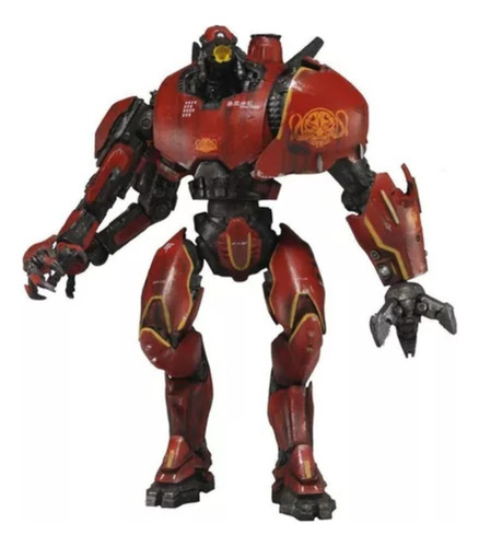 . For Figura De Acción Pacific Rim Jaeger Crimson Typhoon De