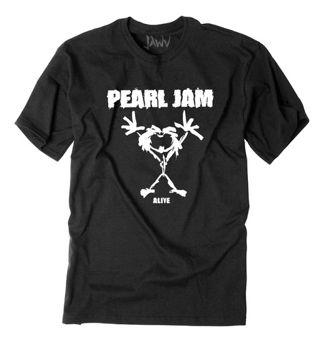 Franelas De Rock Pearl Jam
