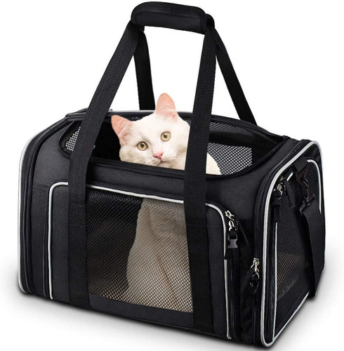 Comsmart Transportin Para Gatos, Transportin Para Mascotas