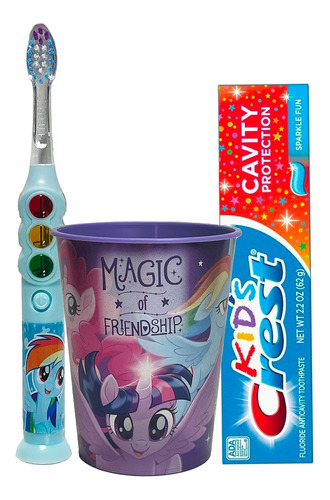 My Little Pony - Paquete De 3 Piezas De Higiene Oral Bright