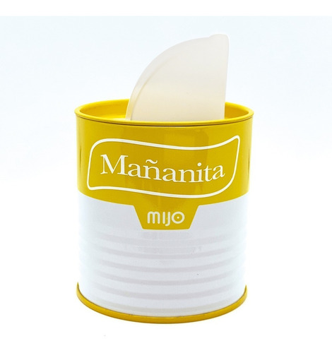Kit Set Matero Mañanita Mijo Amarillo
