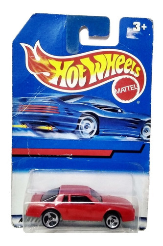 Auto A Escala Vintage Chevy Monte Carlo 1/64 Hot Wheels 1988