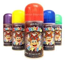 Comprar Pintapelo X12 Pinturas Lavable Aerosol Colores En Pinta Pelo
