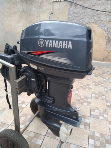 Motor De Popa 40 Hp 2t Yamaha