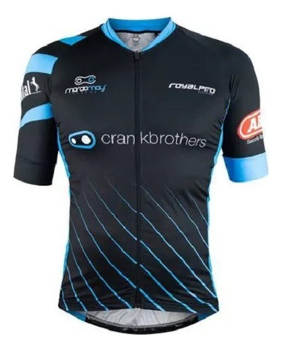 Camisa De Ciclismo Royal Pro Crankbrothers/topeak 