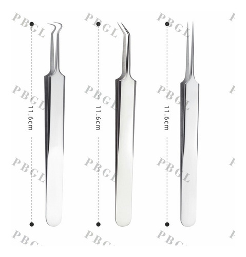 Set Herramientas Acné. Extractor De Espinilla Puntos Negros