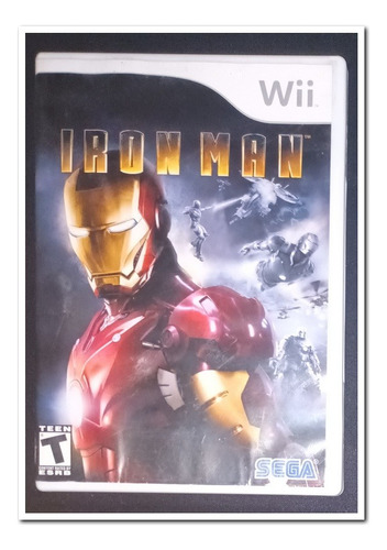 Iron Man, Juego Nintendo Wii