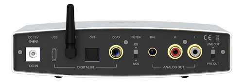 Amplificador De Auriculares Shanling Eh2 Dac R2r De 24 Bits