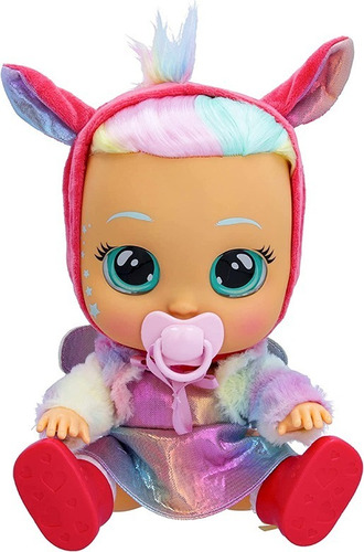 Muñeca Cry Babies Dressy Hannah Bebés Llorones Originales