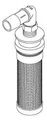 Kit Filtro Aire Elemento Para Tecnica Cmk065