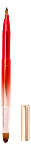 Pincel De Labios Retráctil Red Gradient, Herramienta De Maqu