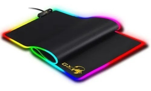 Pad Mouse Gamer Genius Gx-pad 800s Con Luces Rgb / 80x30cm