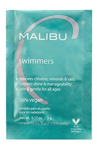 Remedio Malibu C Nadadores Bienestar Del Pelo, Paquete De 12