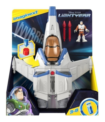 Fisher Price Imaginext Ligthyear Nave Espacial Deluxe Mattel