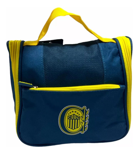 Morral Neceser Organizador Rosario Central Licencia Oficial