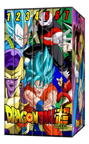 Dragon Ball Super Serie Completa Dvd - (19 Dvds) Latino