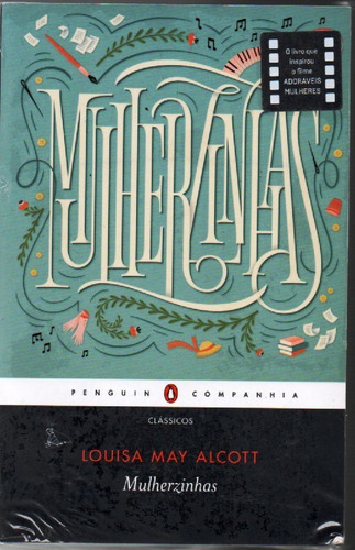 Livro Mulherzinhas De Louisa May Alcott - Classico Feminista