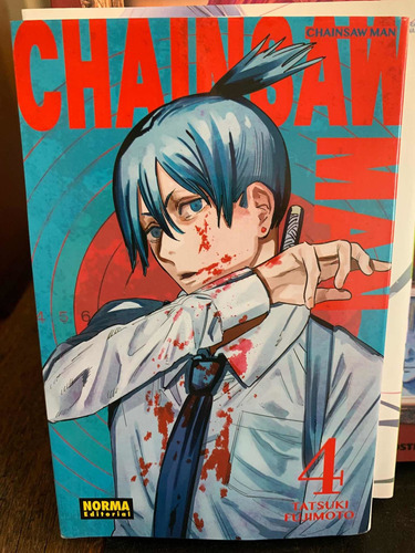 Chainsaw Man 04. Tatsuki Fujimoto · Editorial Ivrea