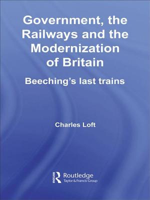 Libro Government, The Railways And The Modernization Of B...