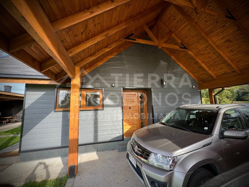 Cod-540 Arriendo Casa 4 Dormitorios Con Calefacción Central
