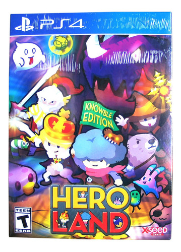 Hero Land Knowble Edition - Ps4 Rpg Xseed Games Furyu Nuevo