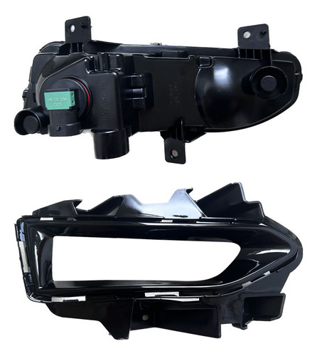 Kit De Faros Niebla Halogeno Nissan Versa 2025 Ultimo Modelo